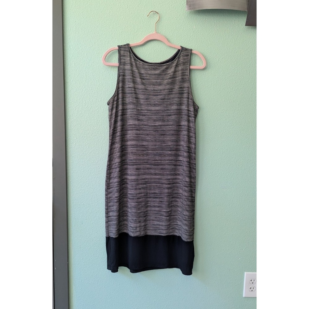J Jill Wearever Striped Oversized‎ relaxed day Dress